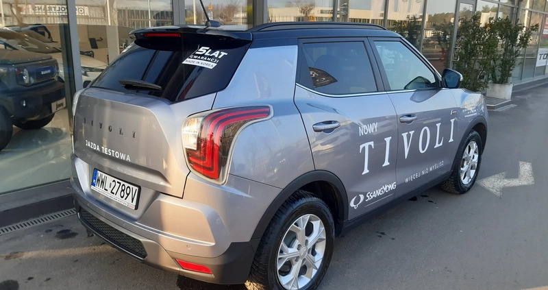 SsangYong Tivoli cena 102900 przebieg: 5500, rok produkcji 2023 z Marki małe 254